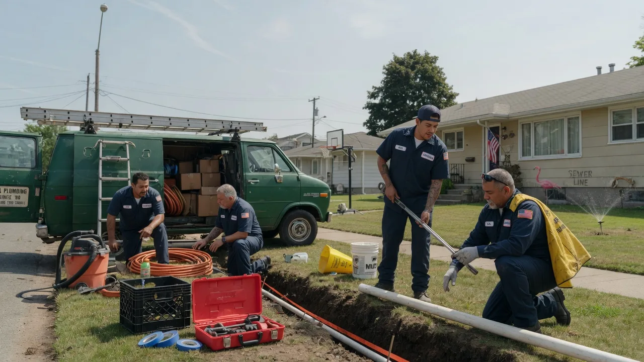 Gas Line Installation in Seaboard, NC near me